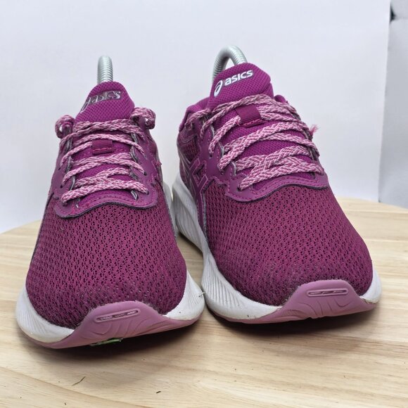 Womens Size 6.5 -Asics Gel Excite 10 1014A298 Purple Running Shoes Sneakers - Picture 2 of 10
